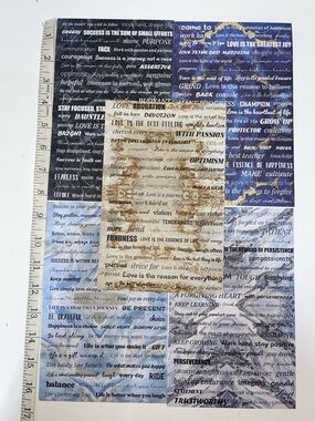 3/$10 Inspirational Sayings & Words for Journaling, Vision Boards, or Planners